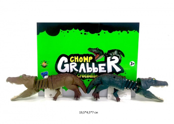 Антистресс арт. HC-287 "Крокодил-хваталка" цвета микс в кор._ Антистресс арт. HC-287 "Крокодил-хваталка" цвета микс в кор._