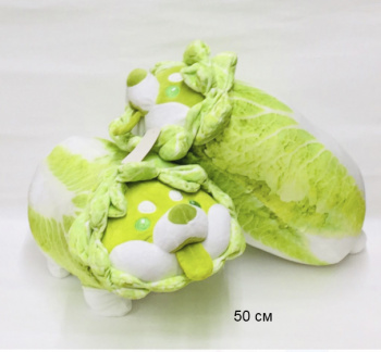 им Собака арт. 227-8/227-10 В капусте 50 см в пак.)