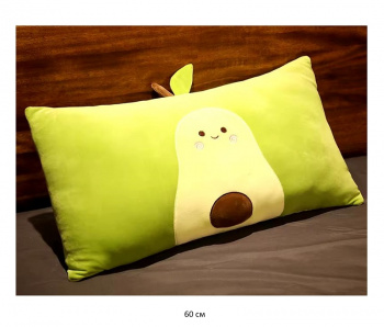 им Подушка арт. 416-811 Авокадо прямоугольная 60 см в пак. им Подушка арт. 416-811 Авокадо прямоугольная 60 см в пак.