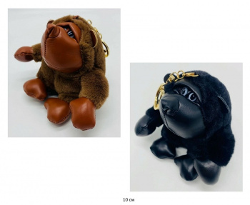 им Обезьяна арт. 328-2 Цвета микс брелок 10 см в пак.) им Обезьяна арт. 328-2 Цвета микс брелок 10 см в пак.)