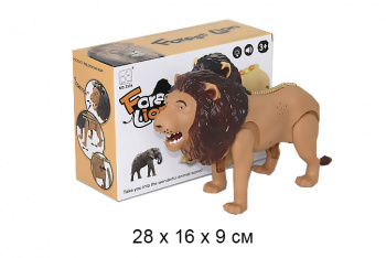 Лев арт. 3334 На бат. в кор.• /96 шт./ Лев арт. 3334 На бат. в кор.• /96 шт./