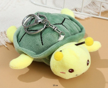 им Черепаха арт. 906-49 Брелок 10 см в пак.) им Черепаха арт. 906-49 Брелок 10 см в пак.)