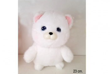 им Медведь арт. 5057/23 Белый малыш 23 см им Медведь арт. 5057/23 Белый малыш 23 см