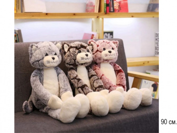 им Кот арт. 079-811 Длинные лапки 90 см 3 цвета в пак. им Кот арт. 079-811 Длинные лапки 90 см 3 цвета в пак.