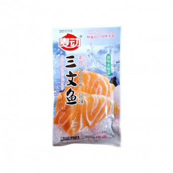 Соевое мясо арт. 105431 Пшеничный Острый лосось 30 шт. упаковка^