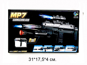 Оружие арт. AK-508 Автомат на батар. свет, звук в кор._•/96 шт./