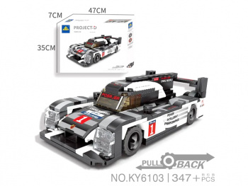 Констуктор арт. KY6103 Автомобиль 347 дет. в кор.•/24 шт./ Констуктор арт. KY6103 Автомобиль 347 дет. в кор.•/24 шт./