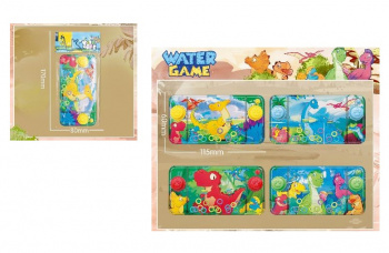Игра водная арт. 650C1 "Динозавр" в ассортименте в пак. 11,5*6*2 Игра водная арт. 650C1 "Динозавр" в ассортименте в пак. 11,5*6*2
