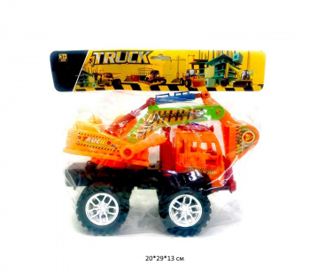 Экскаватор арт. 568B На платформе в пак._ Экскаватор арт. 568B На платформе в пак._