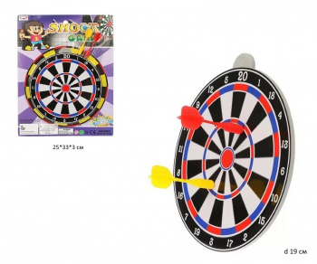 Дартс арт. 3366 Магнитный на листе) Дартс арт. 3366 Магнитный на листе)
