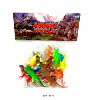 Набор животных арт. D-26 Динозавры в пак._ Набор животных арт. D-26 Динозавры в пак._