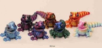 Фигурка 3Д арт. 805907 Тритон цвета микс подвижная 16,5 см в пак. Фигурка 3Д арт. 805907 Тритон цвета микс подвижная 16,5 см в пак.