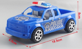 Машина инерц. арт. 5-2 Полиция пикап в пак. 28*17*8 Машина инерц. арт. 5-2 Полиция пикап в пак. 28*17*8