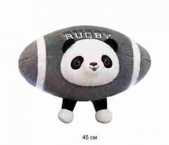 им Панда арт. YE25113-6 Мяч для регби 45 см в пак.) им Панда арт. YE25113-6 Мяч для регби 45 см в пак.)