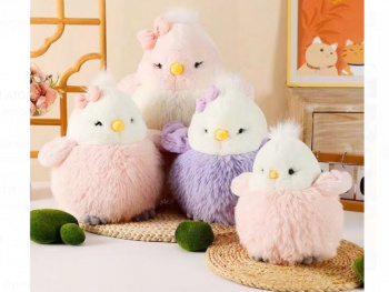 им Цыпленок арт. 414-209 В пушистой шубке, 20 см. цвета микс в пак. им Цыпленок арт. 414-209 В пушистой шубке, 20 см. цвета микс в пак.