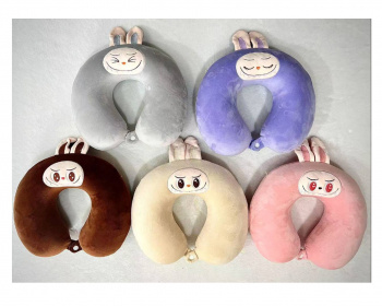 им Подушка арт. Z0004 На шею Зайка ассорти в пак.) им Подушка арт. Z0004 На шею Зайка ассорти в пак.)