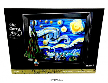 Конструктор арт. 928039907 Картина 2316 дет. в кор._