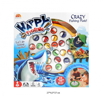 Рыбалка арт. 6896-1 Муз. на батар. в кор.) Рыбалка арт. 6896-1 Муз. на батар. в кор.)