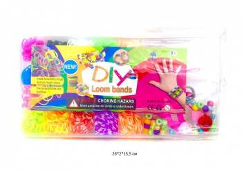 Набор для плетения арт. JY004 Резиночки в кор._ Набор для плетения арт. JY004 Резиночки в кор._