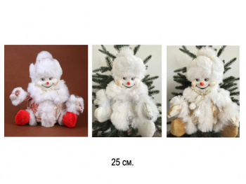 Снеговик арт. TG04-601 Мешок для конфет цвета микс 25 см в пак. Снеговик арт. TG04-601 Мешок для конфет цвета микс 25 см в пак.