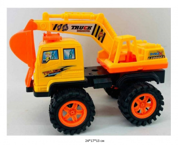 Экскаватор арт. 912-A031 На платформе в пак.~ Экскаватор арт. 912-A031 На платформе в пак.~