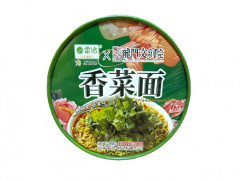 Лапша арт. 753268 БП Пикантная с кориандром 119 г в банке*