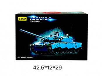 Конструктор арт. 96005 Танк 2116 дет. в кор._ Конструктор арт. 96005 Танк 2116 дет. в кор._