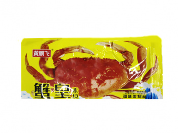 Соевое мясо арт. 320023-30 Соевые вкус краба 21 г 30 шт. упаковка';#*