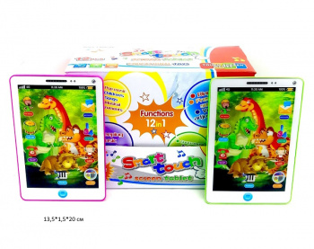 Планшет арт. 806E-19 Обучающий 12 в 1 муз. (12 шт.) в кор._ Планшет арт. 806E-19 Обучающий 12 в 1 муз. (12 шт.) в кор._