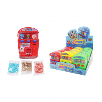 Конфета арт. 951401 Жевательная "Торговый автомат Сладости" 15 г 12 шт. в кор.