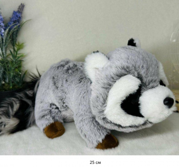 им Енот арт. 90313-8/24225-17 Серый лежит 25 см в пак.) им Енот арт. 90313-8/24225-17 Серый лежит 25 см в пак.)