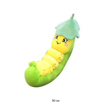 им Гусеница арт. 5728A/90-811 Желто-зеленая 90 см в пак. им Гусеница арт. 5728A/90-811 Желто-зеленая 90 см в пак.