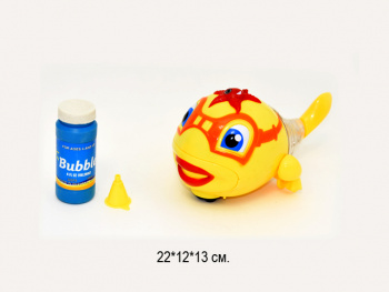 Каталка на батар. арт. 80015* рыбка+пузыри в пак. Каталка на батар. арт. 80015* рыбка+пузыри в пак.