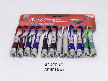 Фонарик + лазер арт. 505/15778-7 12 шт. на листе°_ Фонарик + лазер арт. 505/15778-7 12 шт. на листе°_