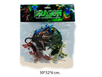 Набор животных арт. 103 Драконы в пак.• Набор животных арт. 103 Драконы в пак.•