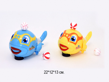 Каталка на батар. арт. 80012 кит + шарик в пак. Каталка на батар. арт. 80012 кит + шарик в пак.