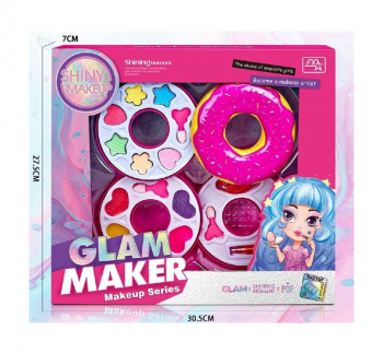 Набор косметики арт. FX770-11 "Пончик" в кор.) Набор косметики арт. FX770-11 "Пончик" в кор.)