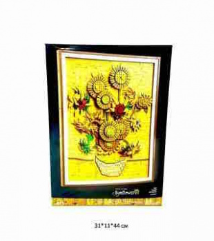 Конструктор арт. 93210 Картина "Подсолнухи" в кор._