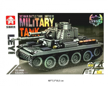 Конструктор арт. 66005 Танк 502 дет. в кор._ Конструктор арт. 66005 Танк 502 дет. в кор._