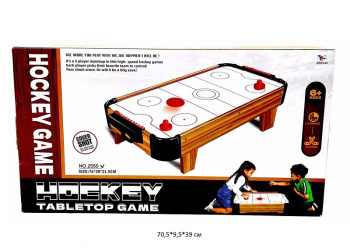 Аэрохоккей арт. 2555 Настольный 71*40*11 в кор._