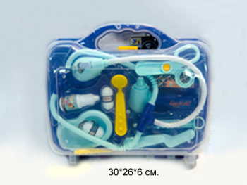 Набор доктора арт. 921-2 В пластиковом чемодане• Набор доктора арт. 921-2 В пластиковом чемодане•